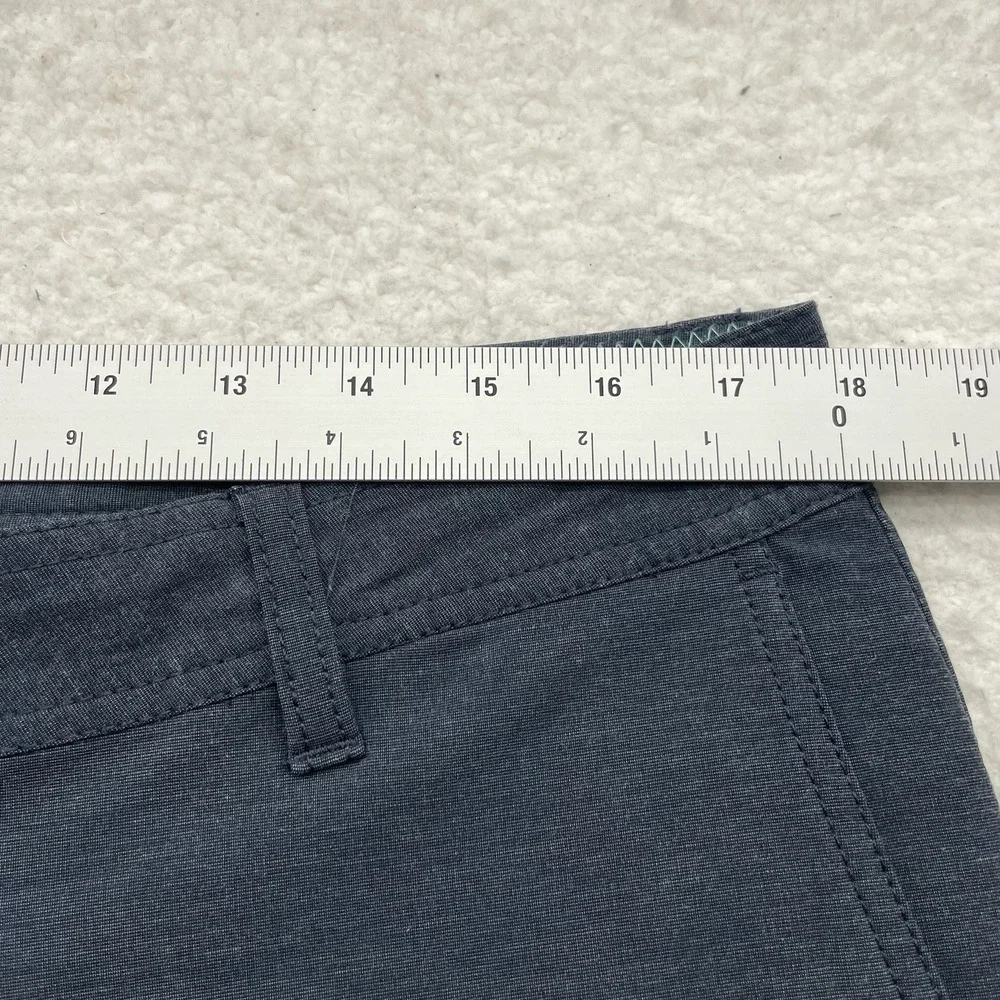 Linksoul Golf Pants Mens 36x31 (Tag 35) Navy Blue Gray Chino Performance Stretch